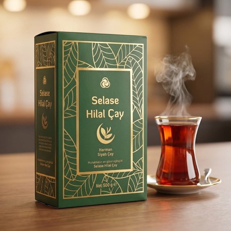 Selase Hilal Premium Harman Siyah Çay 500g
