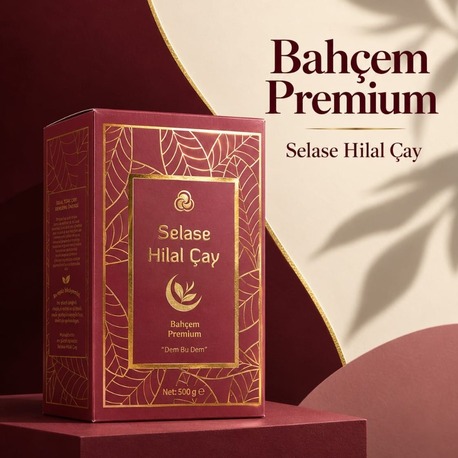 Selase Hilal Çay Bahçem Premium – 500g