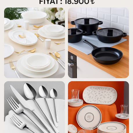ACAR VİCTORİA ÇEYİZ PAKETİ 