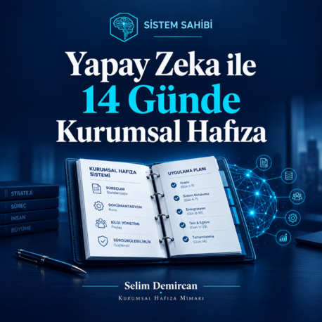 Yapay Zeka ile 14 Günde Kurumsal Hafıza