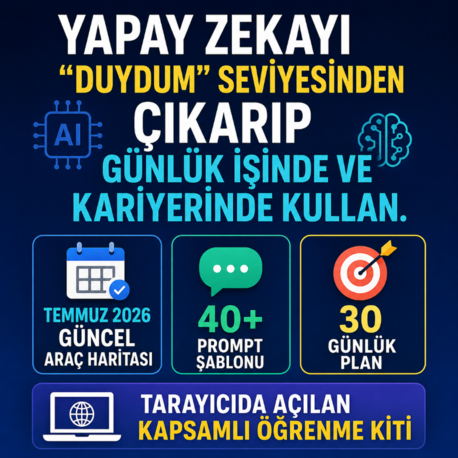 Bireyler için Yapay Zeka Rehberi — A’dan Z’ye (2026)
