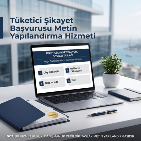 Kişiye Özel Dijital Metin Düzenleme Paketi