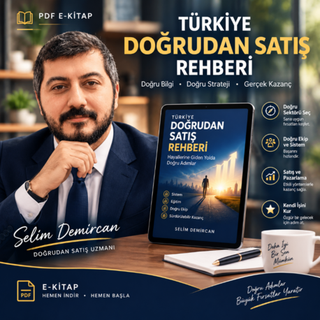 Türkiye'de Doğrudan Satış Rehberi (PDF E-Kitap) 2026
