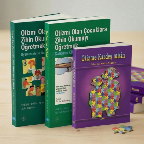 Otizme Kardeş misin - 3'lü Kitap Seti