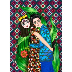 Meryem 1.21  Seninle aşkın içindeyim.