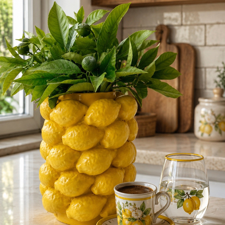 Limonlu Vazo