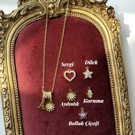Sana Özel Charm Kolye