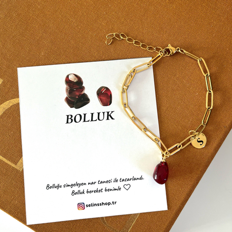 Bolluk Bileklik | Çelik Zincir