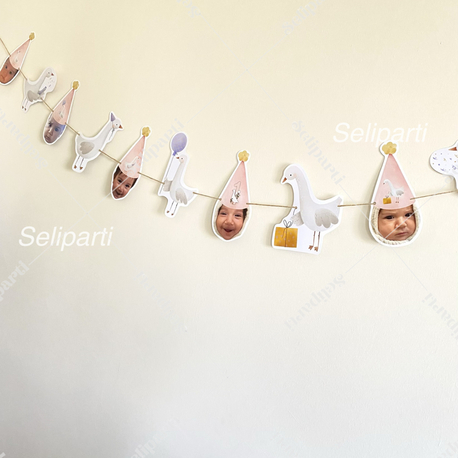 Sevimli Ördek Temalı Banner