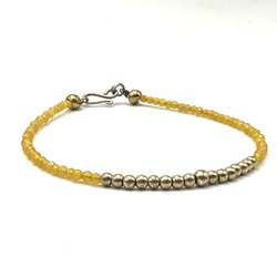 Yellow Quartz Bracelet