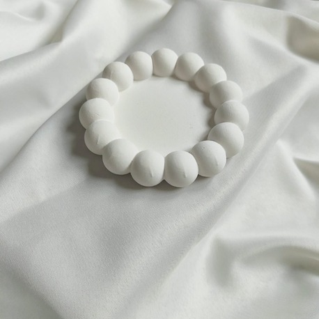 Perla Boncuk Kenarlı Mini Tabak