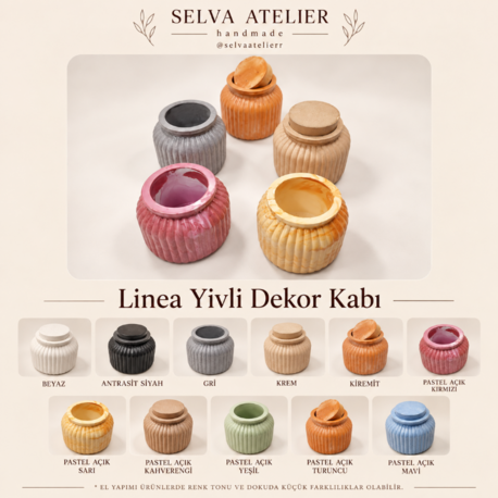 Linea Yivli Dekor Kabı
