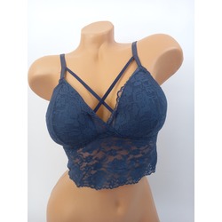 Secret Woman Bralet Desteksiz Ipli Sütyen 