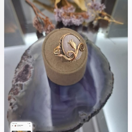 kuvars yüzük