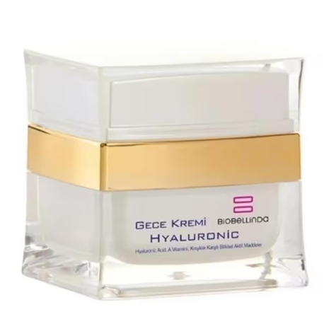 Biobellinda Glycolic Yaşlanma Karşıtı Gece Kremi 35+ 50 ml