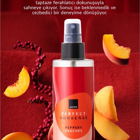 Avon Perfect Nonsense Peppery Vücut Spreyi 200 ml