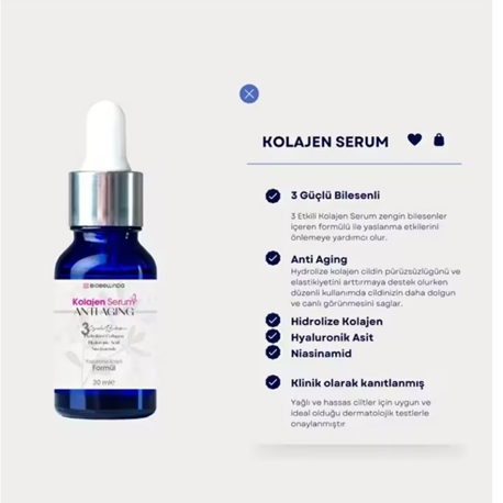Biobellinda kollajen serum 30 ml

