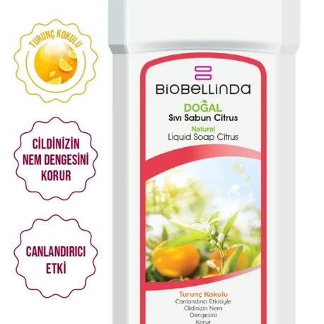 Biobellinda Citruss Sıvı Sabun 1000 ml