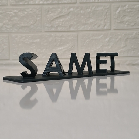3D İlizyon İsim Tasarımı