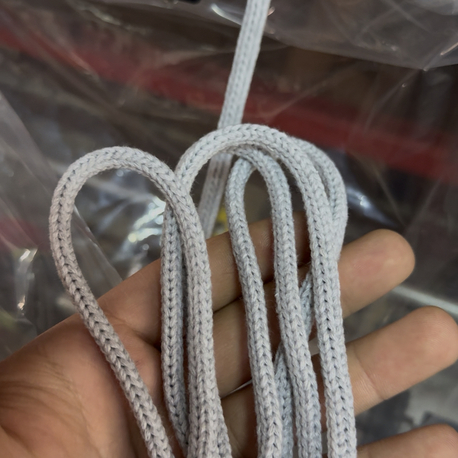 PAMUK 6 MM İÇİ BOŞ İP (1KG)