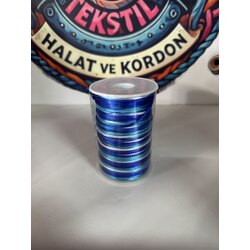 MAVİ RENKLİ FLOŞ İP 100 METRE