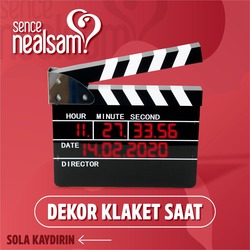 Dekor Klaket Saat