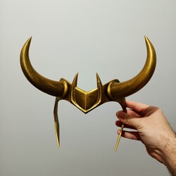 Başkan Loki Tacı - Marvel