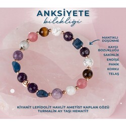 ANKSİYETE DOĞAL TAŞ BILEKLİK