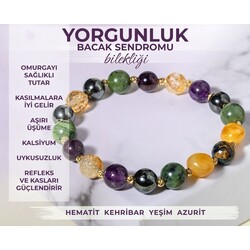 YORGUNLUK-YORGUN BACAK SENDROMU BILEKLİĞİ