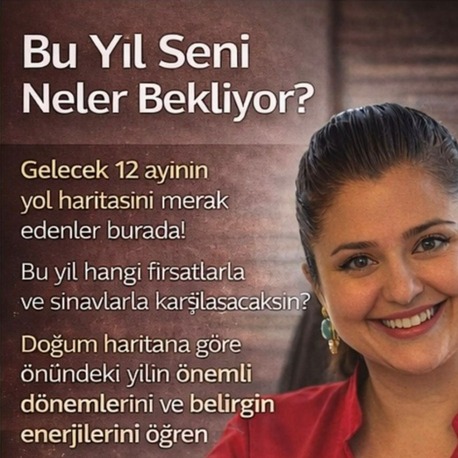 Yıllık Öngörü (Solar Return)