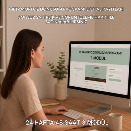 METAMORFOZ DÖNÜŞÜM PROGRAMI DİJİTAL KAYITLARI