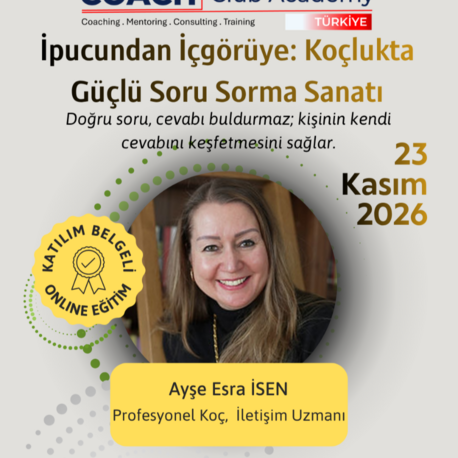 İpucundan İçgörüye: Koçlukta Güçlü Soru Sorma Sanatı