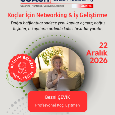 Koçlar İçin Networking & İş Geliştirme Günü