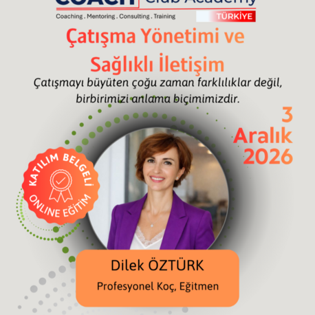 Çatışma Yönetimi ve Sağlıklı İletişim