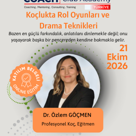 Koçlukta Rol Oyunları ve Drama Teknikleri
