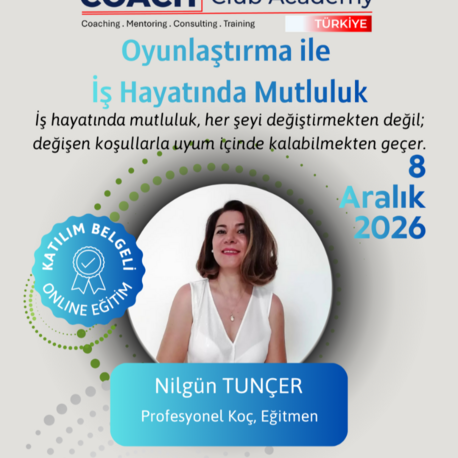 Oyunlaştırma ile İş Hayatında Mutluluk