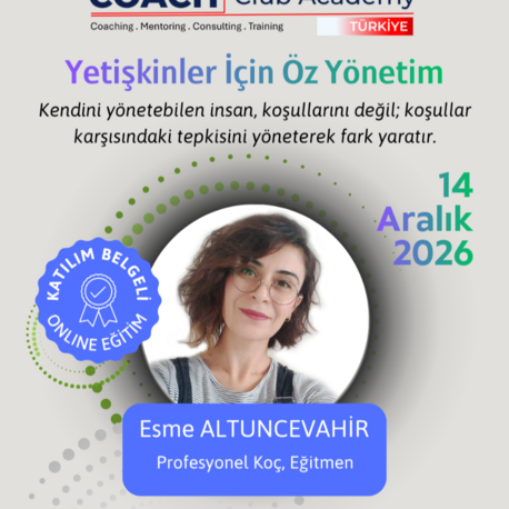 Yetişkinler İçin Öz Yönetim
