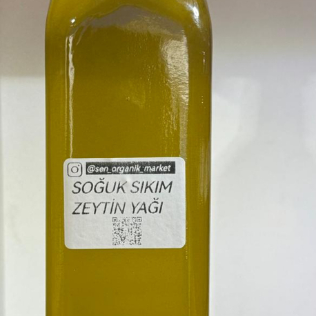 SOĞUK SIKIM ZEYTİN YAĞI