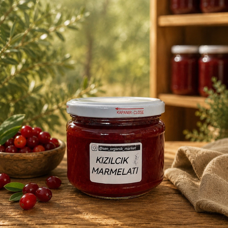 KIZILCIK MARMELATI
