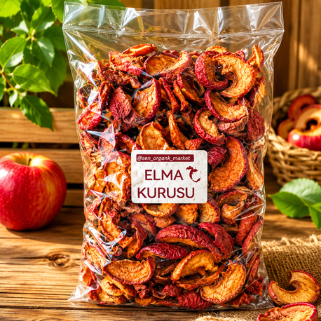 ELMA KURUSU 500 Gr