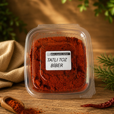 TOZ TATLI BİBER 100 Gr