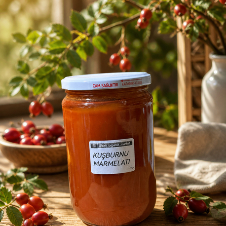 KUŞBURNU MARMELATI