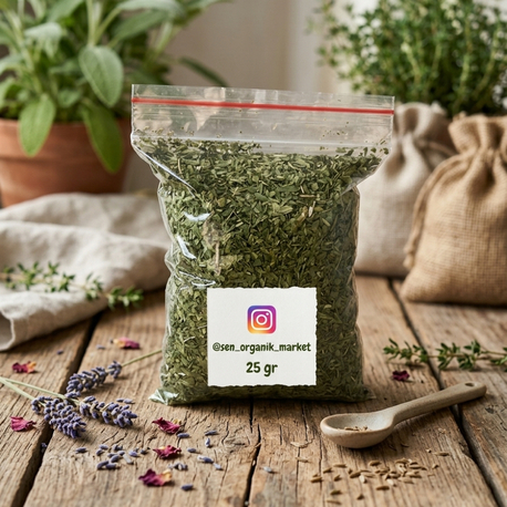 TAZE KURUTULMUŞ NANE 30 Gr