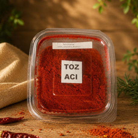 TOZ ACI BİBER 100 Gr