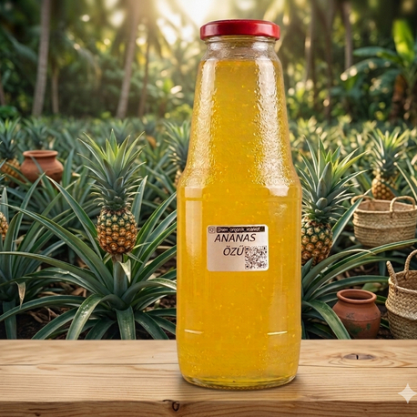 ANANAS ÖZÜ 1350 Gr