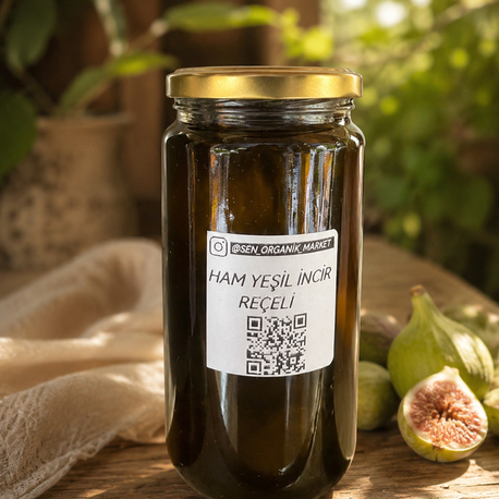 HAM YEŞİL İNCİR REÇELİ 650 Gr