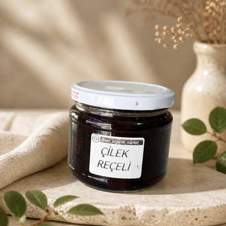 ÇİLEK REÇELİ 240 Gr