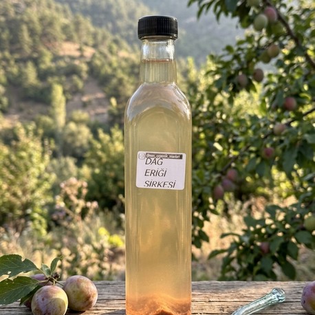 DAĞ ERİĞİ SİRKESİ 500 Ml