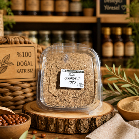 İĞDE ÇEKİRDEĞİ TOZU 100 Gr