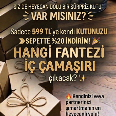 Senselletr Sürpriz Kutunu Satın Al